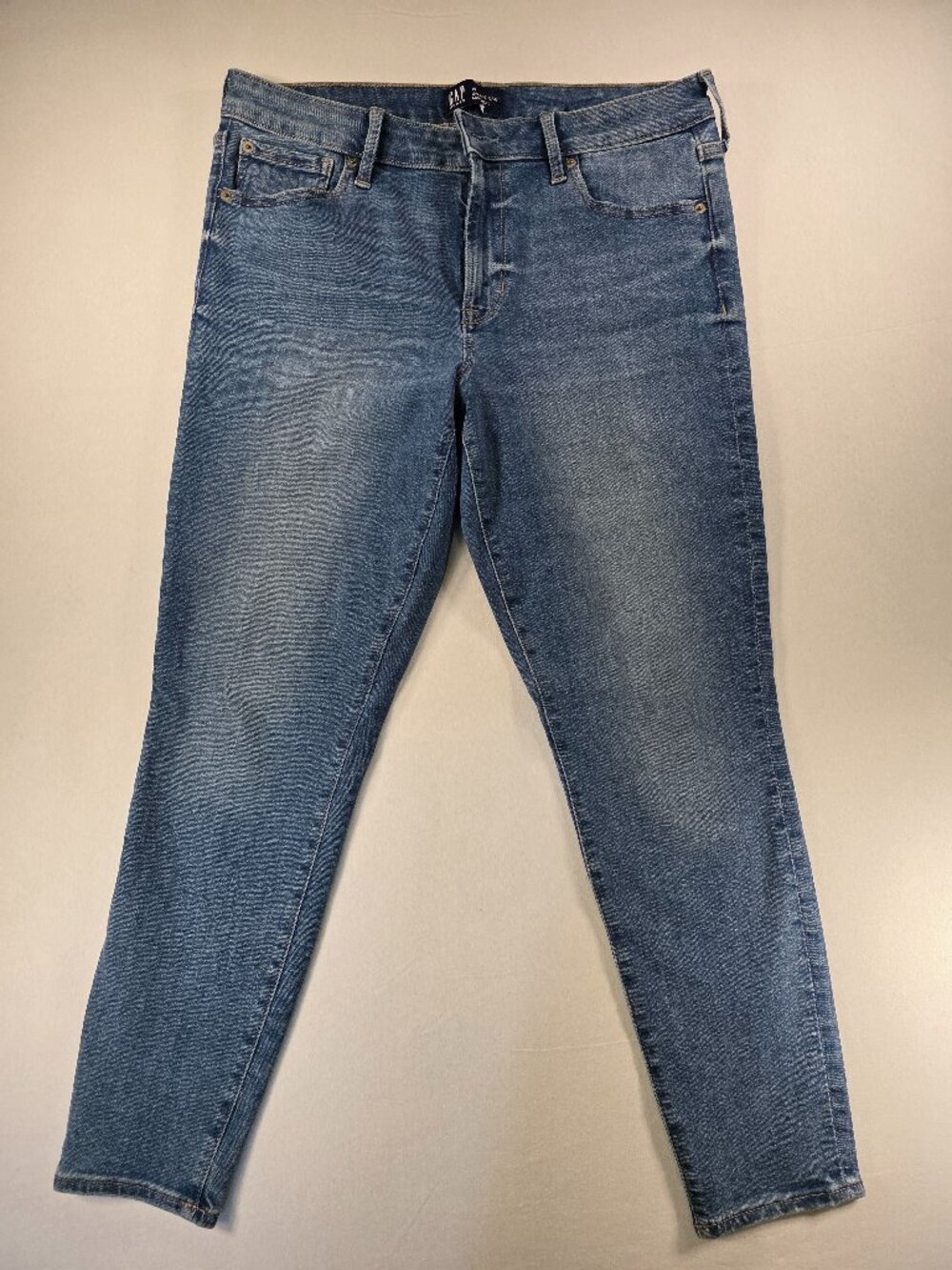 Gap Denim Universal Legging Blue Jeans Women's 14/32 Regular